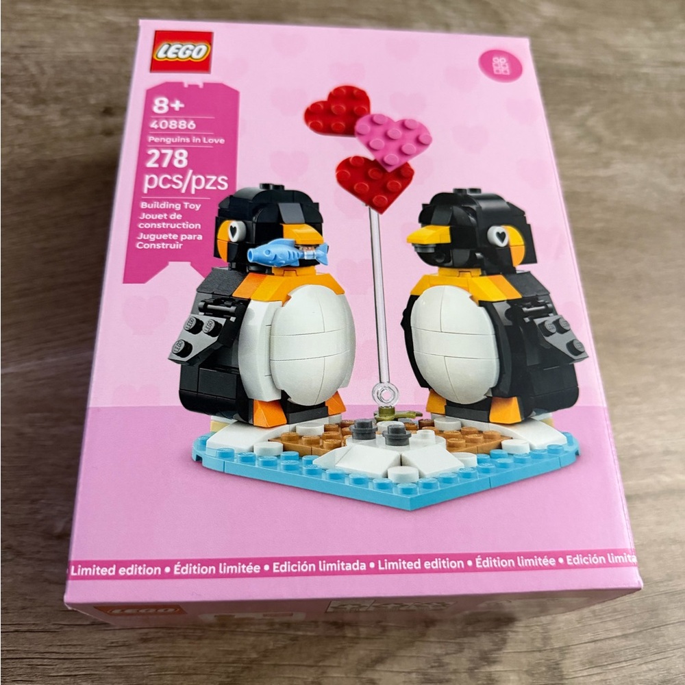 Lego 40886 Penguins In Love 278pcs